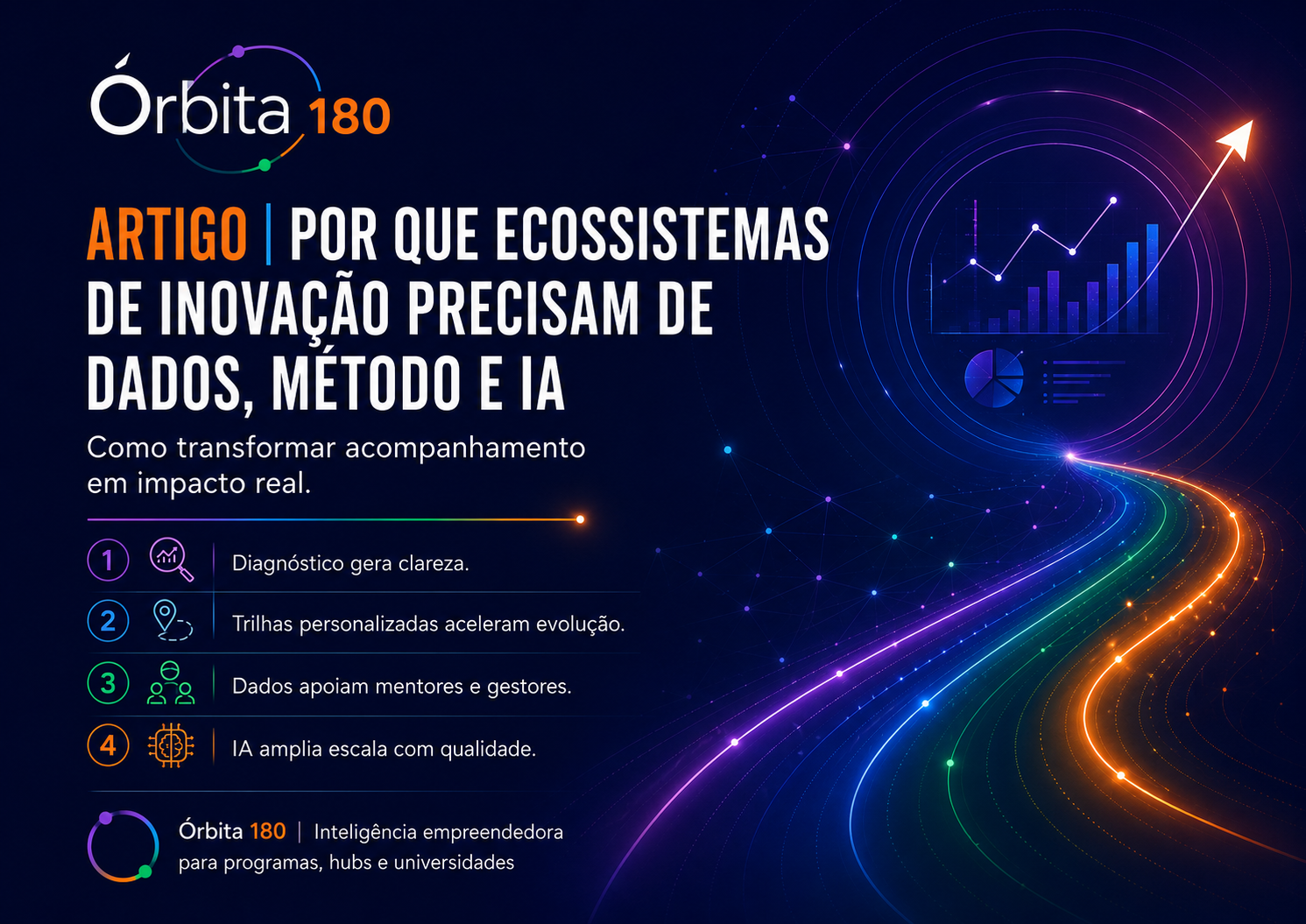 Ecossistemas de inovação precisam de dados, método e IA